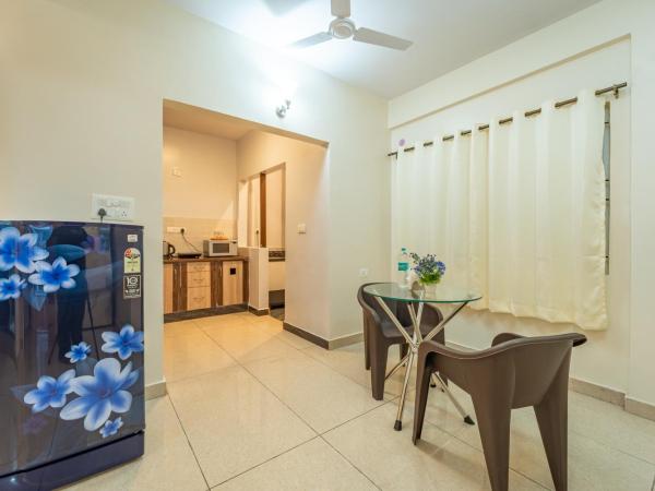 The Suites : photo 6 de la chambre appartement 2 chambres avec balcon et terrasse