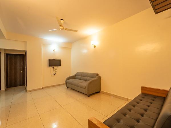 The Suites : photo 3 de la chambre appartement 2 chambres avec balcon et terrasse