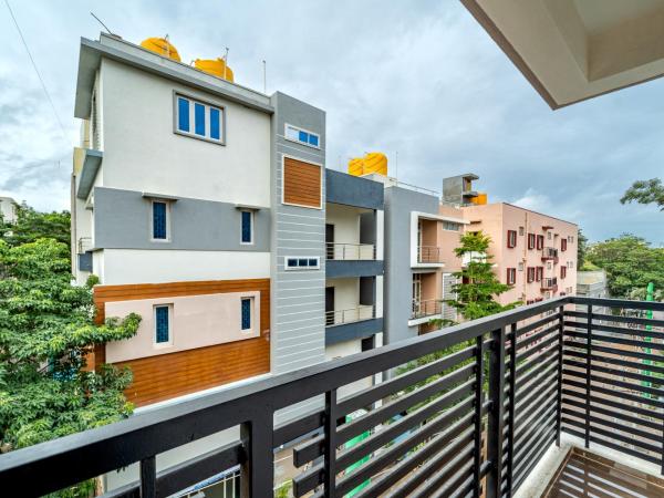 The Suites : photo 10 de la chambre appartement 1 chambre supérieur avec balcon