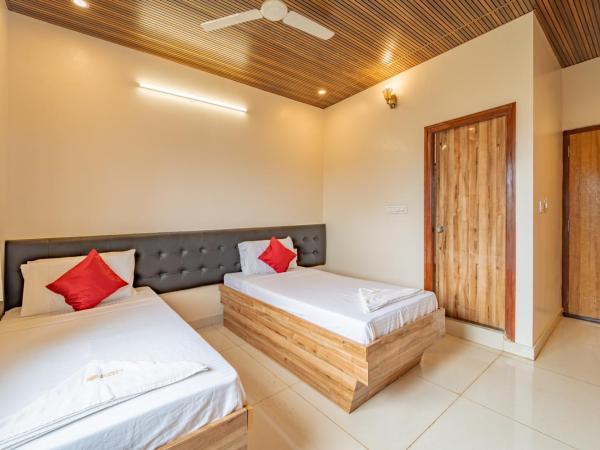 The Suites : photo 5 de la chambre chambre double ou lits jumeaux supérieure avec terrasse