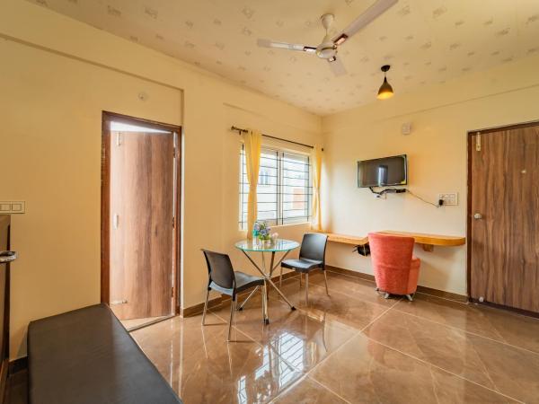 The Suites : photo 7 de la chambre appartement 1 chambre supérieur avec balcon