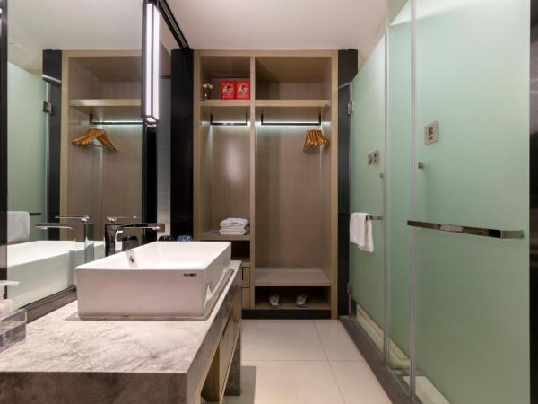 宜尚酒店武汉光谷生物城店 : photo 2 de la chambre chambre simple