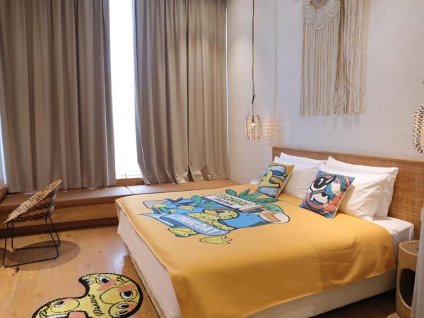 Shanghai Pudong Airport Moonlo Hotel - Pet Friendly : photo 1 de la chambre chambre familiale supérieure