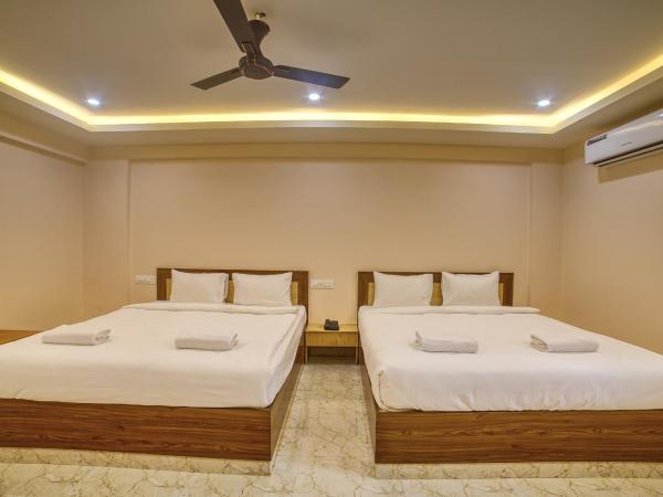 Stay On The Way Near Bangalore Airport : photo 3 de la chambre chambre 2 lits king-size