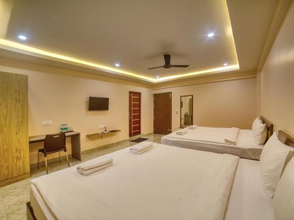 Stay On The Way Near Bangalore Airport : photo 6 de la chambre chambre 2 lits king-size