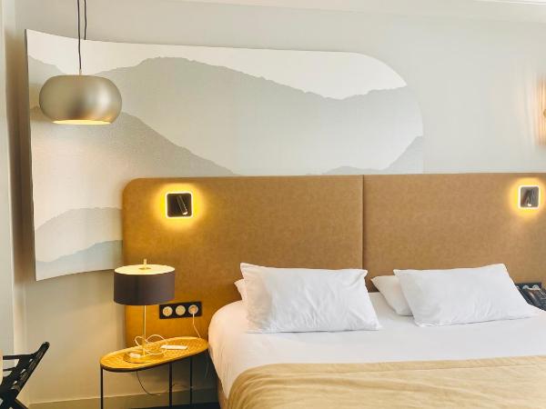 Best Western Hotel Le Quercy : photo 8 de la chambre chambre lit king-size confort - non-fumeurs