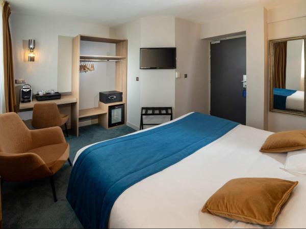 Best Western Hotel Le Quercy : photo 9 de la chambre chambre lit king-size confort - non-fumeurs