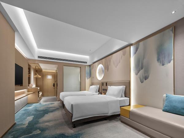 Shenzhen Grand Skylight Garden Hotel : photo 3 de la chambre chambre double supérieure avec deux lits doubles