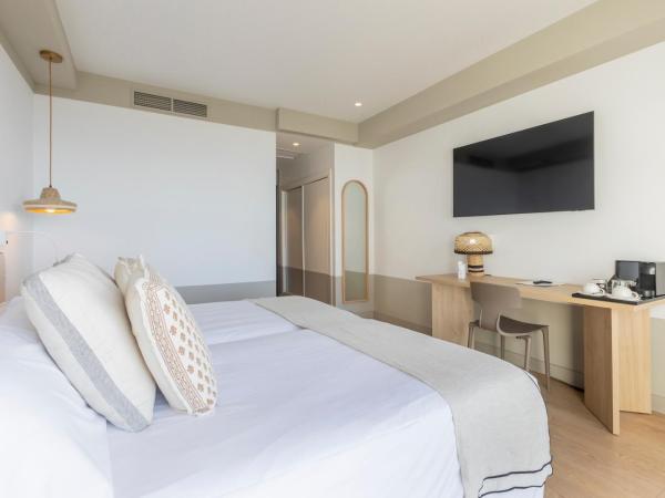 Soho Boutique Las Vegas : photo 4 de la chambre chambre double ou lits jumeaux supérieure - vue sur mer