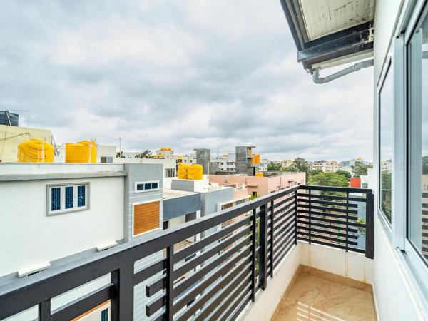 Seasons Suites Bommasandra : photo 5 de la chambre studio avec balcon