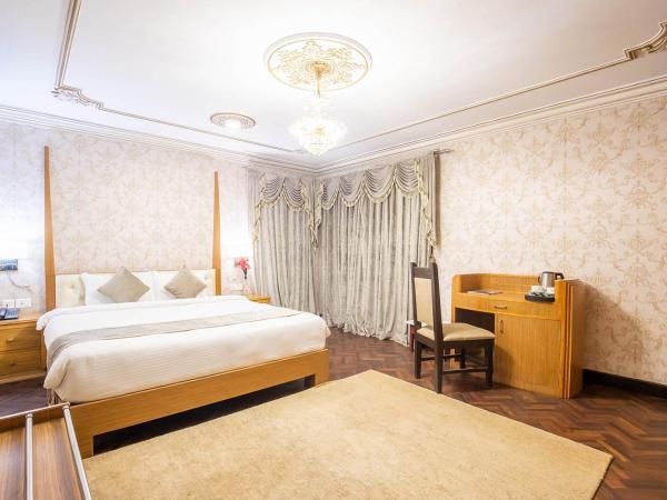 Buki Lazimpat - Norchhok Boutique Hotel : photo 10 de la chambre chambre double ou lits jumeaux deluxe avec balcon