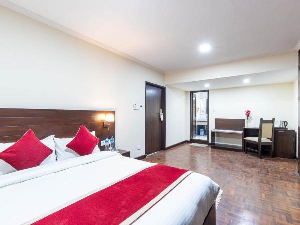 Buki Lazimpat - Norchhok Boutique Hotel : photo 5 de la chambre chambre double ou lits jumeaux deluxe avec balcon