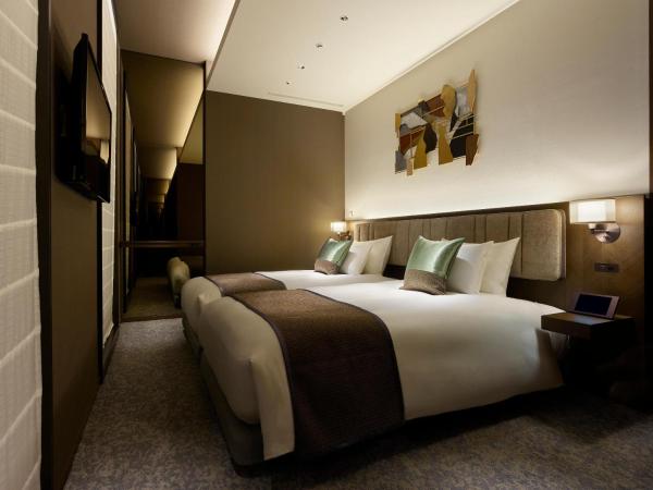 Hotel The Celestine Ginza : photo 6 de la chambre chambre lits jumeaux exécutive - non-fumeurs