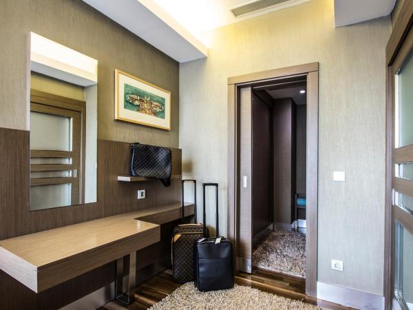 Avantgarde Hotel Levent : photo 5 de la chambre suite résidentielle avec bain à remous et hammam - accès gratuit au spa