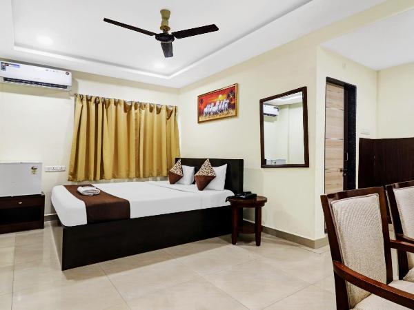 Hotel Midtown Begumpet : photo 2 de la chambre chambre double deluxe (2 adultes + 1 enfant)
