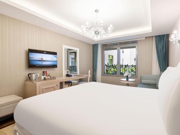 CVK Park Bosphorus Hotel Istanbul : photo 3 de la chambre chambre double ou lits jumeaux supérieure