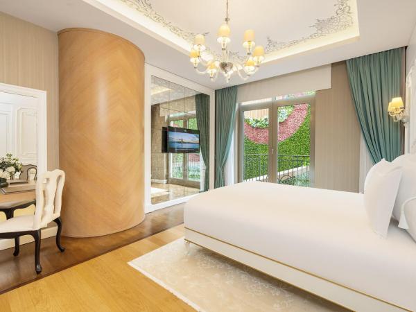 CVK Park Bosphorus Hotel Istanbul : photo 3 de la chambre chambre deluxe double ou lits jumeaux