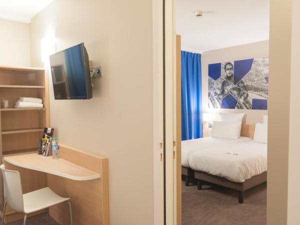 Brit Hotel Mâcon Centre Gare : photo 2 de la chambre chambre familiale