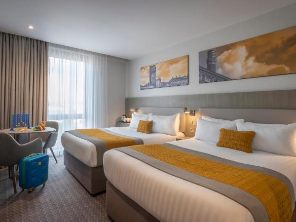 Maldron Hotel Belfast City : photo 1 de la chambre chambre familiale deluxe