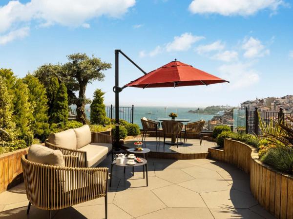 CVK Park Bosphorus Hotel Istanbul : photo 1 de la chambre appartement 2 chambres park prestige suites avec terrasse bosphore