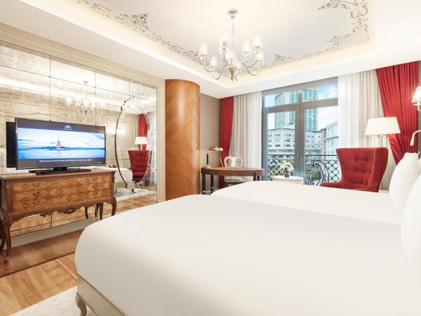 CVK Park Bosphorus Hotel Istanbul : photo 5 de la chambre chambre double ou lits jumeaux exécutive - vue sur ville