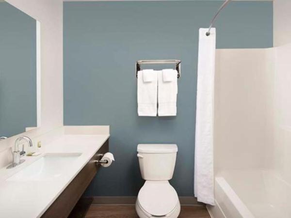 WoodSpring Suites Savannah Pooler : photo 9 de la chambre chambre lit queen-size - non-fumeurs