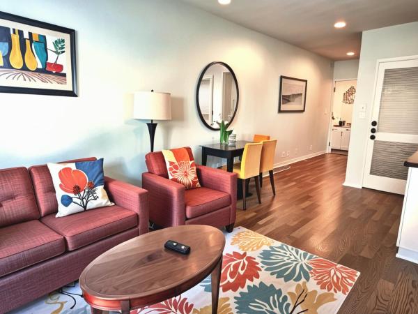 GORGEOUS Hollywood Living Los Angeles : photo 1 de la chambre appartement 2 chambres deluxe