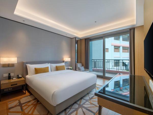 Dongguan Forum Hotel and Apartment - Former Pullman hotel Dongguan Forum : photo 4 de la chambre two bedroom and living room apartment