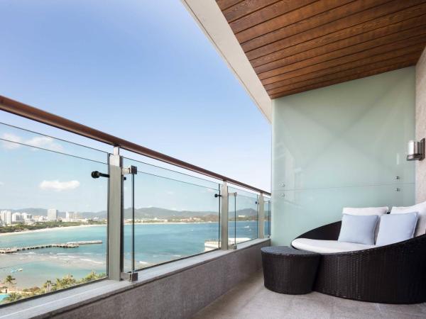 JW Marriott Hotel Sanya Dadonghai Bay : photo 6 de la chambre chambre lit king-size premier - vue sur l’océan