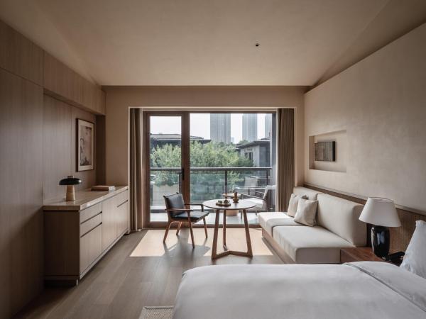 西安央辰酒店 Younch Hotel Xi'an : photo 4 de la chambre chambre double avec balcon