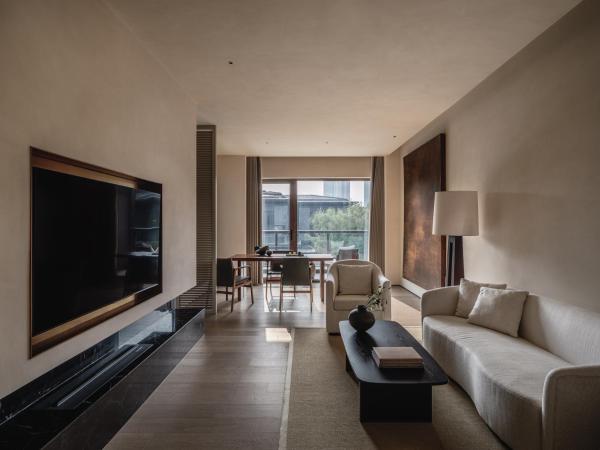 西安央辰酒店 Younch Hotel Xi'an : photo 4 de la chambre suite avec terrasse