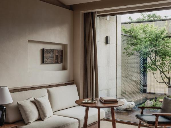 西安央辰酒店 Younch Hotel Xi'an : photo 5 de la chambre chambre double avec patio