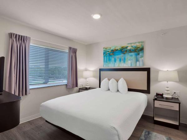 WaterWalk Extended Stay by Wyndham Charlotte - Arrowood : photo 4 de la chambre two bedroom suite balcony - 2 queen beds