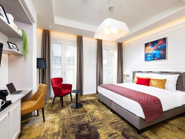 Three Corners Avenue Hotel : photo 1 de la chambre chambre double supérieure