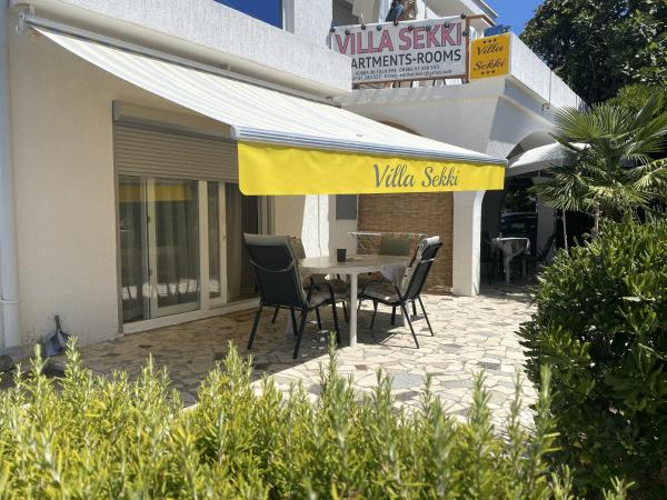 Villa Sekki : photo 9 de la chambre appartement avec terrasse
