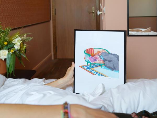 Hôtel Littéraire Stendhal et Spa : photo 9 de la chambre chambre simple standard