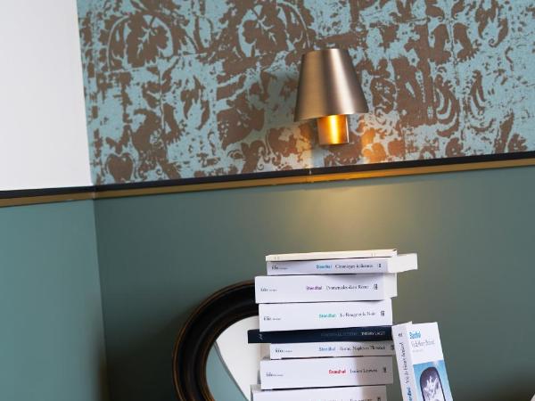 Hôtel Littéraire Stendhal et Spa : photo 10 de la chambre chambre double deluxe