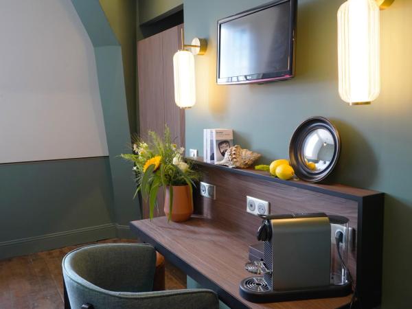 Hôtel Littéraire Stendhal et Spa : photo 6 de la chambre chambre double confort