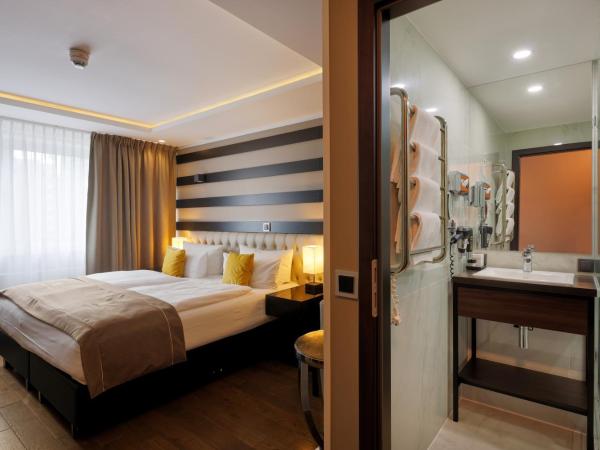 Skyline Hotel City Frankfurt : photo 10 de la chambre chambre double ou lits jumeaux