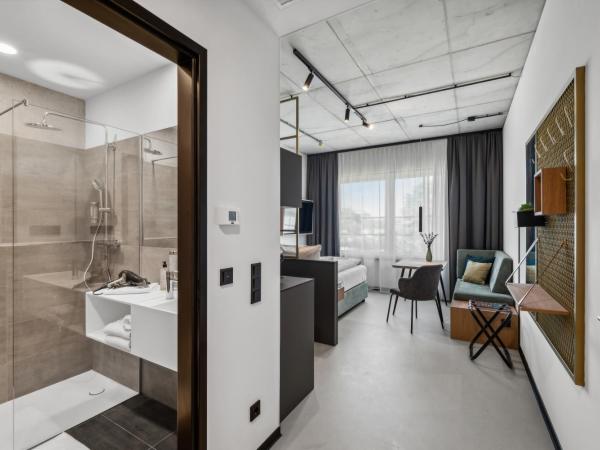 Nena Apartments München City East - NEW OPENING 2024 : photo 6 de la chambre studio