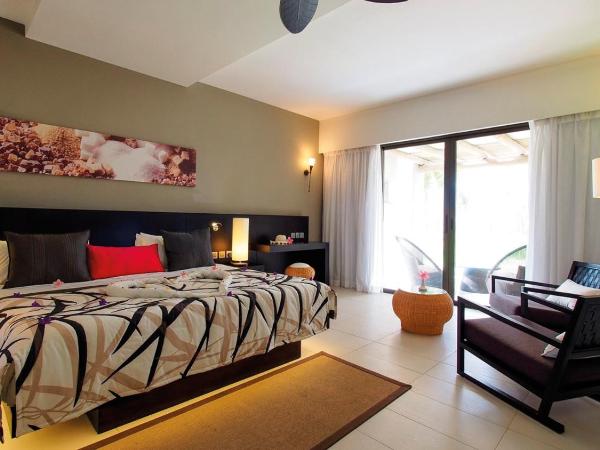 Crystal Beach Resort Belle Mare : photo 2 de la chambre chambre double - vue sur jardin