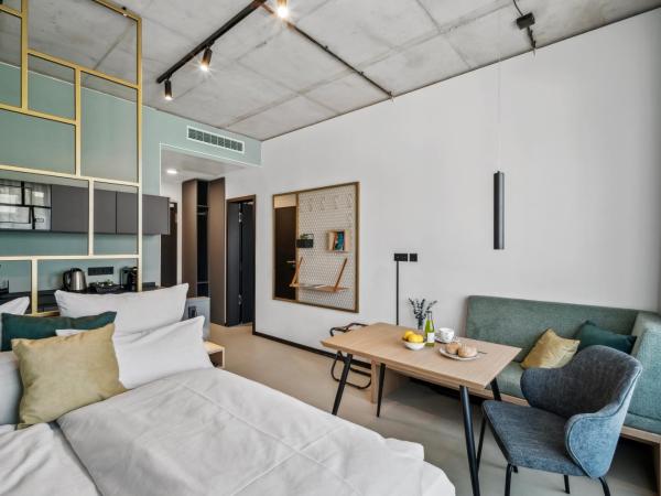 Nena Apartments München City East - NEW OPENING 2024 : photo 5 de la chambre studio familial