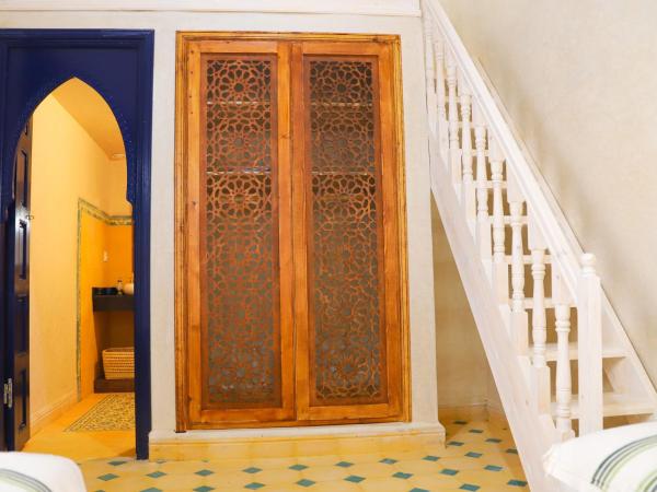 RIAD MAROSKO : photo 4 de la chambre chambre familiale supérieure