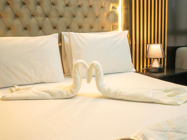 Ömer Agah Istanbul Hotel Bayrampasa : photo 10 de la chambre chambre double standard