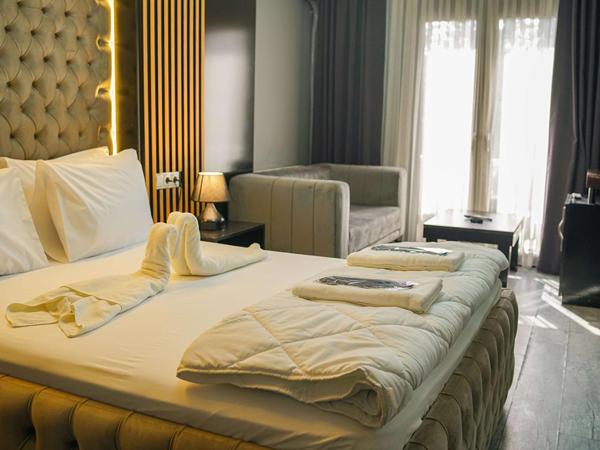 Ömer Agah Istanbul Hotel Bayrampasa : photo 8 de la chambre chambre double standard