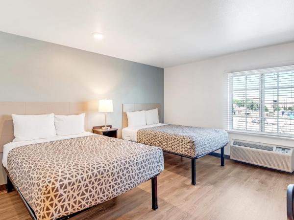 WoodSpring Suites Austin North I-35 : photo 6 de la chambre chambre double avec 2 lits doubles - non-fumeurs