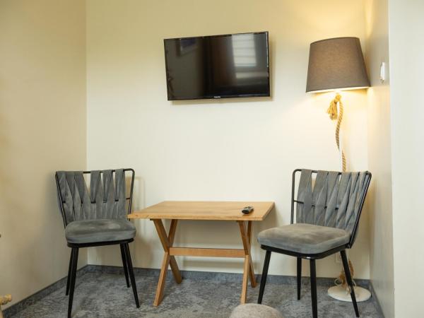 SeaSide Sopot - tuż przy plaży : photo 10 de la chambre chambre deluxe (2 adultes + 1 enfant)