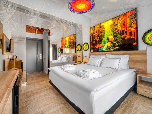 Illusion Beach ClubHotel Only Adult : photo 7 de la chambre chambre double ou lits jumeaux standard - vue sur jardin