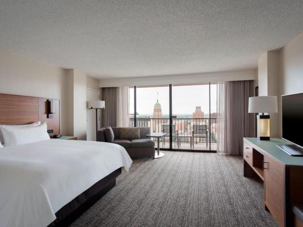 San Antonio Marriott Riverwalk : photo 1 de la chambre chambre lit king-size exécutive