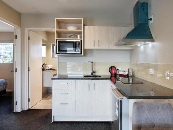 Ellerslie Palms Motel : photo 3 de la chambre appartement 1 chambre avec cuisine